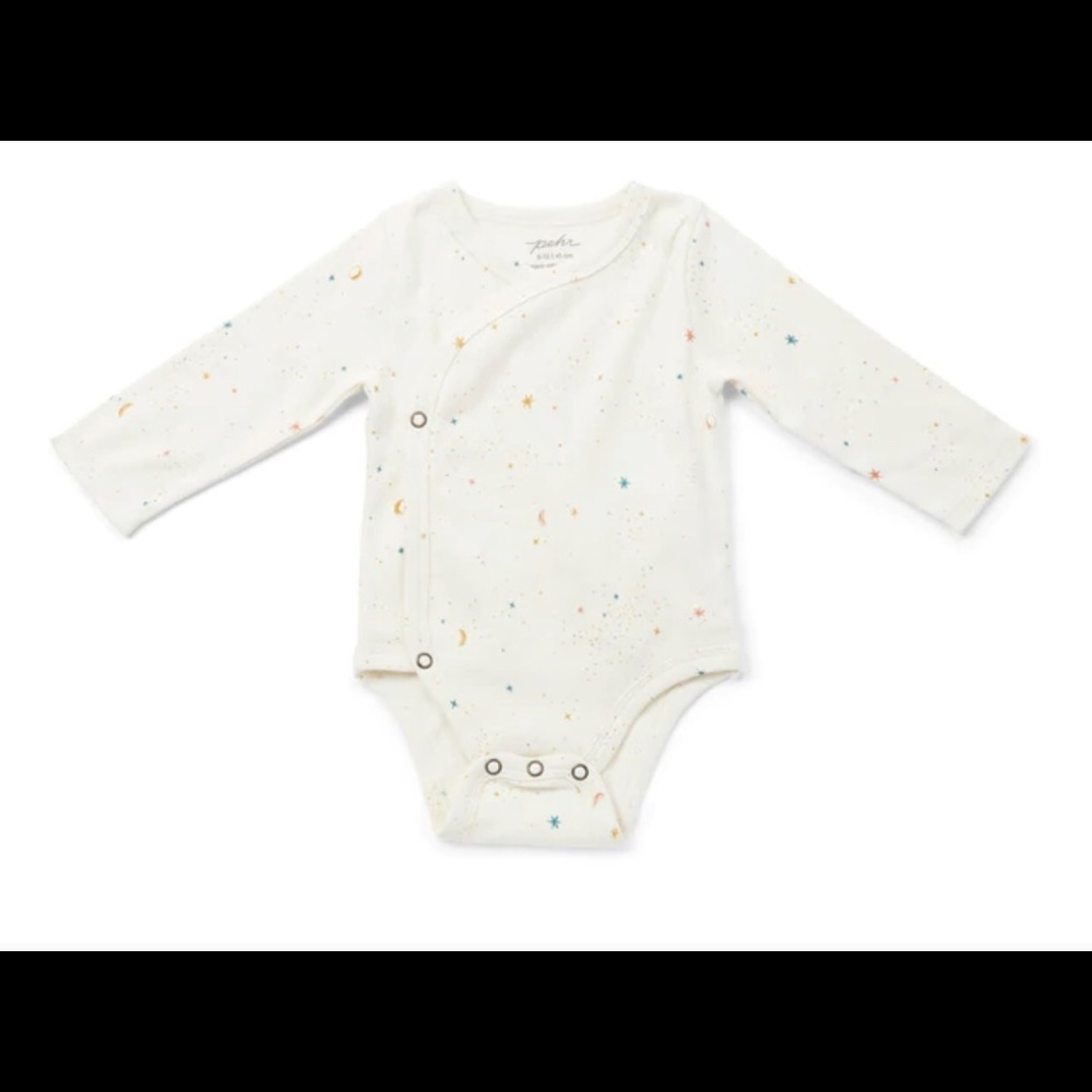 Pehr star print kimono